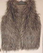 Faux fur gilet. for sale  WALLINGTON