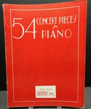 1940s concert pieces for sale  Romulus