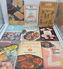 Cookbooks 1940s 50s for sale  Glenville