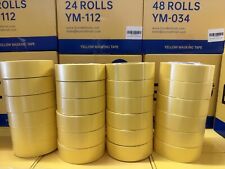 Yellow masking tape for sale  Las Vegas