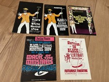 Black white minstrel for sale  LONDON