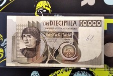 Banconota 10000 lire usato  Italia