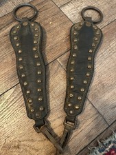 Vintage leather brass for sale  Ozark