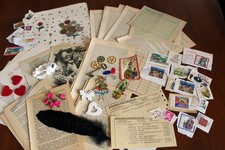 Junk journal material gebraucht kaufen  Kyffhäuserland
