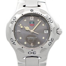Relógio de quartzo masculino TAG Heuer Kirium WL1111 data 200m cinza aço inoxidável, usado comprar usado  Enviando para Brazil