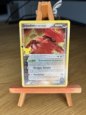 Carte pokémon groudon d'occasion  Tours-