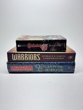 Outlander, Outlander Companion Hardcover & Warriors Diana Gabaldon LOT Qty 3 comprar usado  Enviando para Brazil