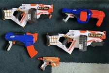Nerf gun collection for sale  RAINHAM