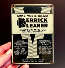 Industrial kerrick kleaner for sale  Mckinney