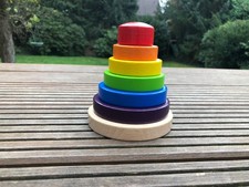 Haba regenbogen turm gebraucht kaufen  Dortmund