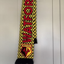 Watford scarf for sale  LONDON