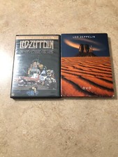 Led Zeppelin 2 DVDs The Song Remains the Same 1976 & Live Compilation 2 DVDs comprar usado  Enviando para Brazil