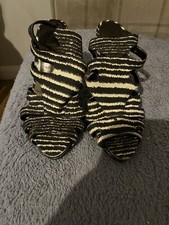 Zebra print high for sale  PLYMOUTH