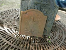 Rare plaque cheminee d'occasion  Bordeaux-