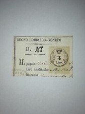 Marche bollo lire usato  Torre di Mosto