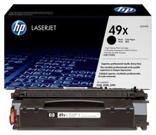 Oryginalny czarny toner HP 49X Q5949X do HP LaserJet 1320 3390 3392  na sprzedaż  PL