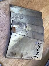 Quality brass sheet for sale  LYMINGTON