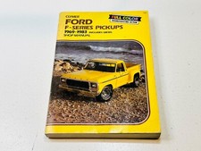 Manual de oficina de manutenção Ford Service Repair Shop F-100 F-150 F-250 diesel comprar usado  Enviando para Brazil