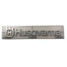 Husqvarna logo aufkleber gebraucht kaufen  Lübbenau/Spreewald