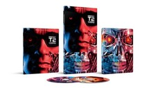 Terminator 2 T2 4K Ultra HD + Blu-Ray STEELBOOK Best Buy Exclusive OOO comprar usado  Enviando para Brazil