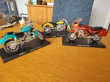 Maisto honda motorbikes for sale  EASTBOURNE