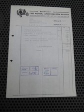 Alte rechnung paul gebraucht kaufen  Neuffen