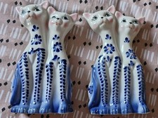 Pair vintage kitsch for sale  DIDCOT