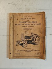 Original 1954 massey for sale  Mount Holly Springs
