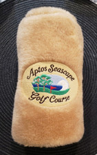 Aptos Seascape Golf Course Vintage Club Head Cover for Wood Driver comprar usado  Enviando para Brazil