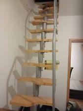 Raumspartreppe holz farbe gebraucht kaufen  Lahr