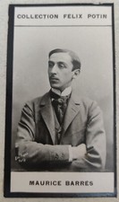 Maurice barres homme d'occasion  Expédié en Belgium