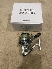 Shimano stradic 2500hg for sale Shimano stradic 2500hg for sale  Newton