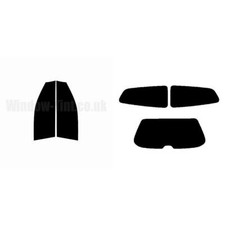 Filme kit completo de filme para Honda Civic 3 portas Hatchback 2001-05 pré-cortado janela tonalidade comprar usado  Enviando para Brazil