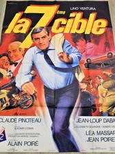 Eme cible affiche d'occasion  Montpellier-
