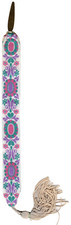 Woven ribbon embroidery for sale  LONDON