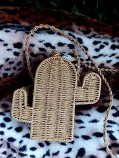 Collectif cactus straw for sale  GRIMSBY