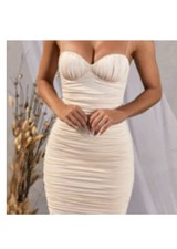 Polly ruched dress for sale  STOURBRIDGE