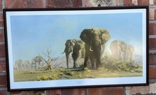 Elephant repro print for sale  PRESTON