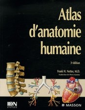 Atlas anatomie humaine d'occasion  France