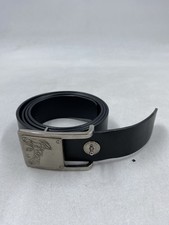 Versace black leather for sale  Los Angeles