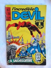 Fumetto incredibile devil usato  Squinzano