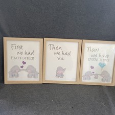 Watercolor elephant family for sale  Marion