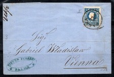 Lombardo veneto 1860 usato  Bitonto