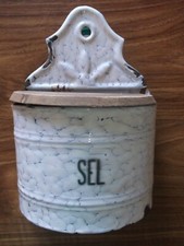 Ancienne boite sel d'occasion  Souillac