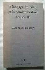 Langage corps communication d'occasion  Lille-