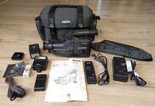 Sanyo 8mm camcorder for sale  PEACEHAVEN