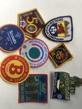 Scout guide patches for sale  STAFFORD