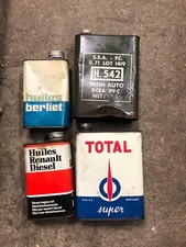 Bidons huile garage d'occasion  Saint-Privat-des-Vieux