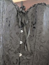 Women black satin for sale  BRADFORD