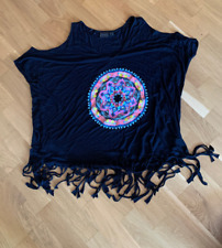 Rainbow hippie shirt gebraucht kaufen  Hamburg